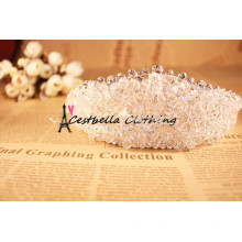 Bridal Pearl Bead Head Jewelry Wedding Hair accessories Young Lady Metal Chain Hair Clasp